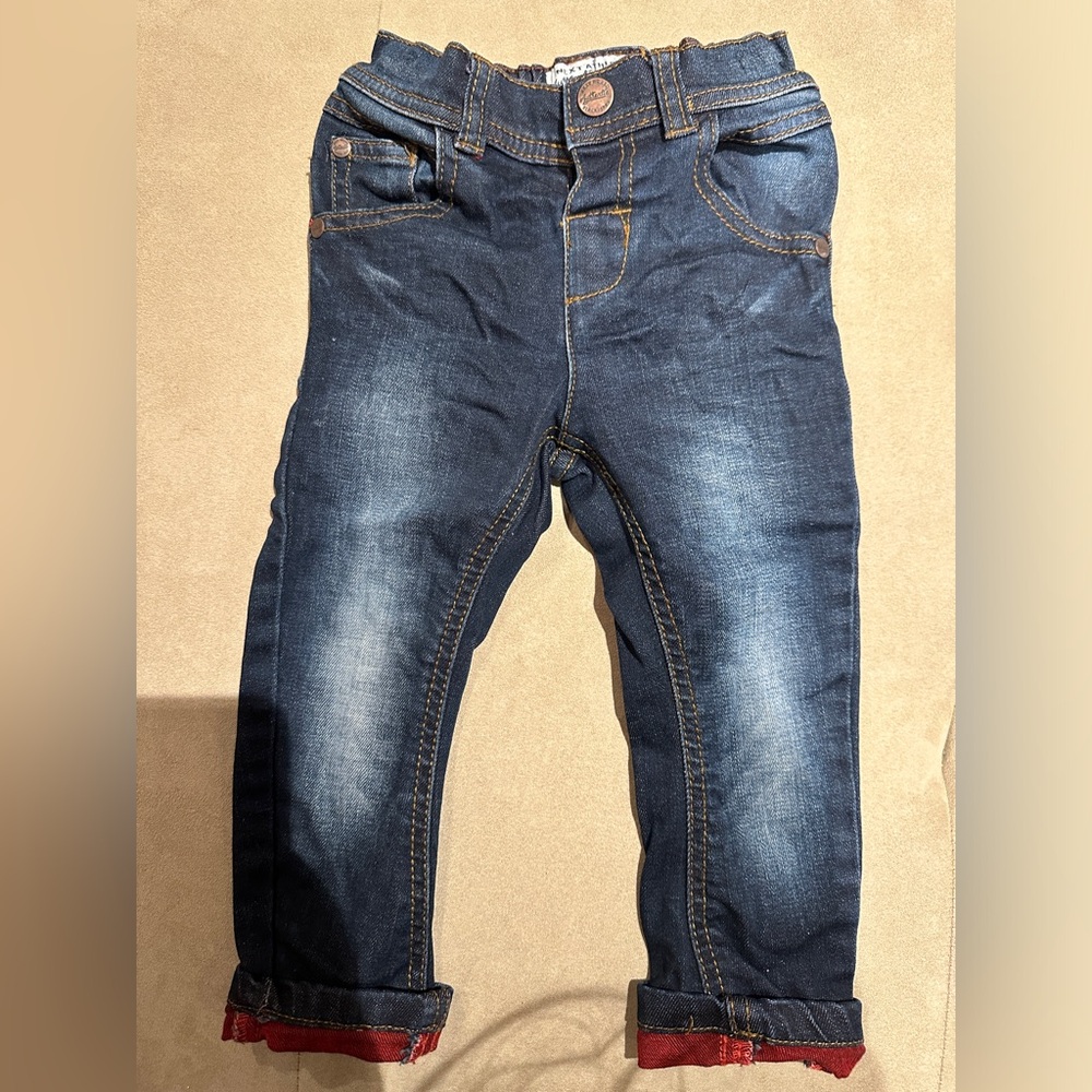 NEXT DIRECT • Toddler boy jeans - Picture 3 of 7